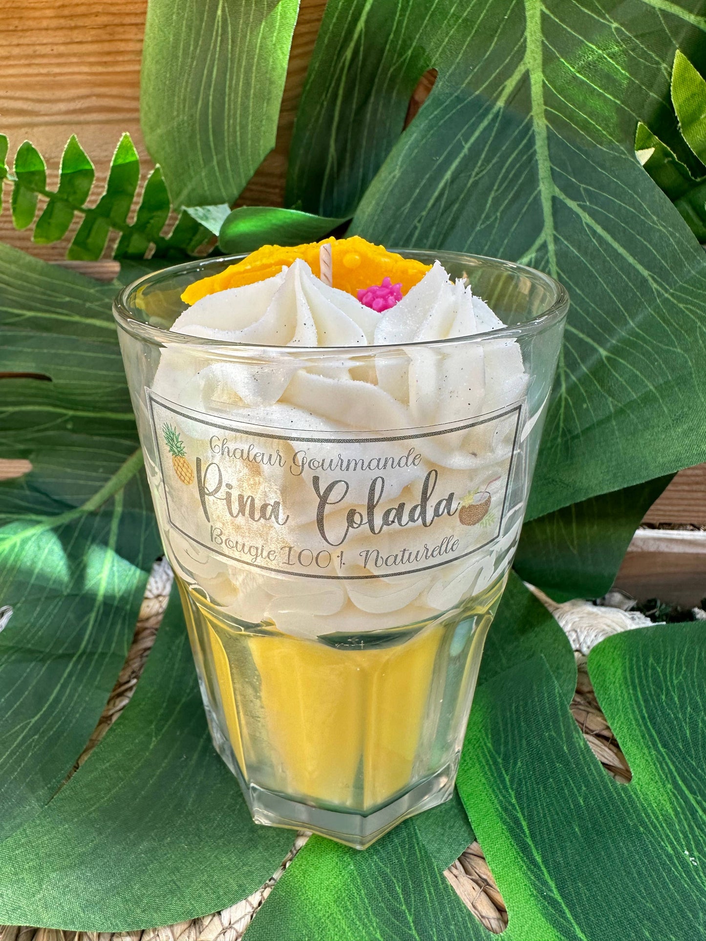 Pina Colada Kerze