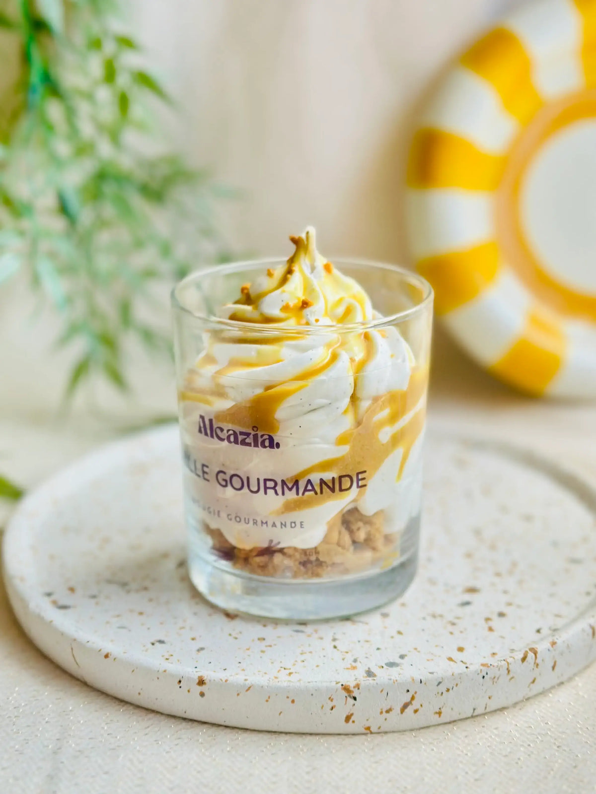 Gourmetkerze - Gourmande Vanille
