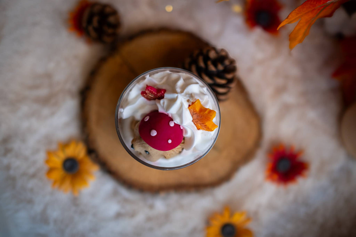 Gourmand-Kerze - Herbstwald