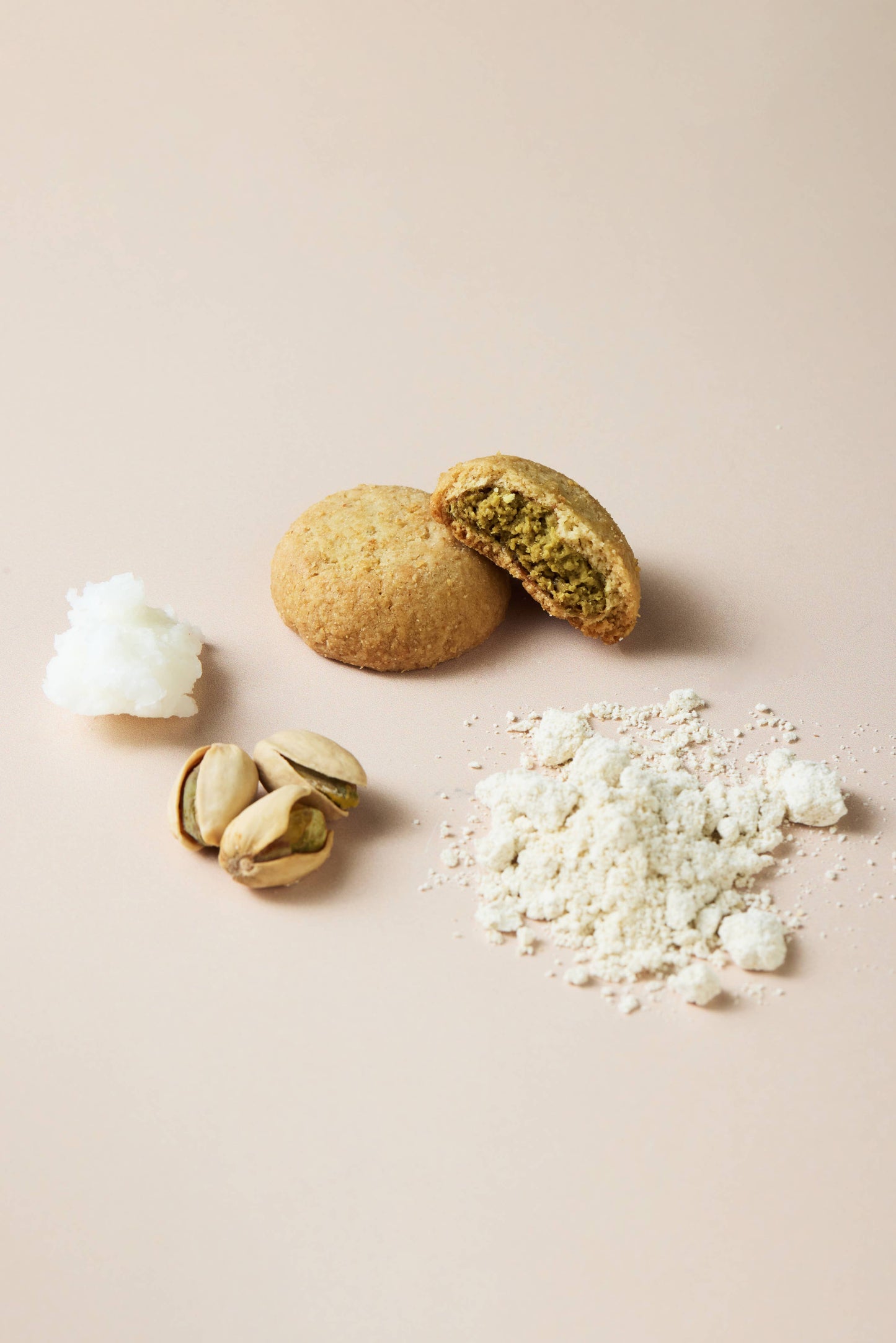 Pistazienkeks-Teilebeutel 135g
