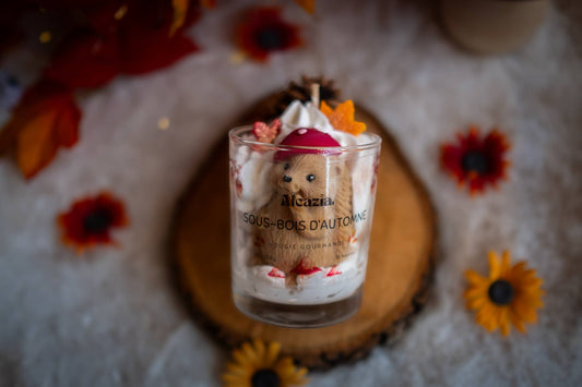 Gourmand-Kerze - Herbstwald