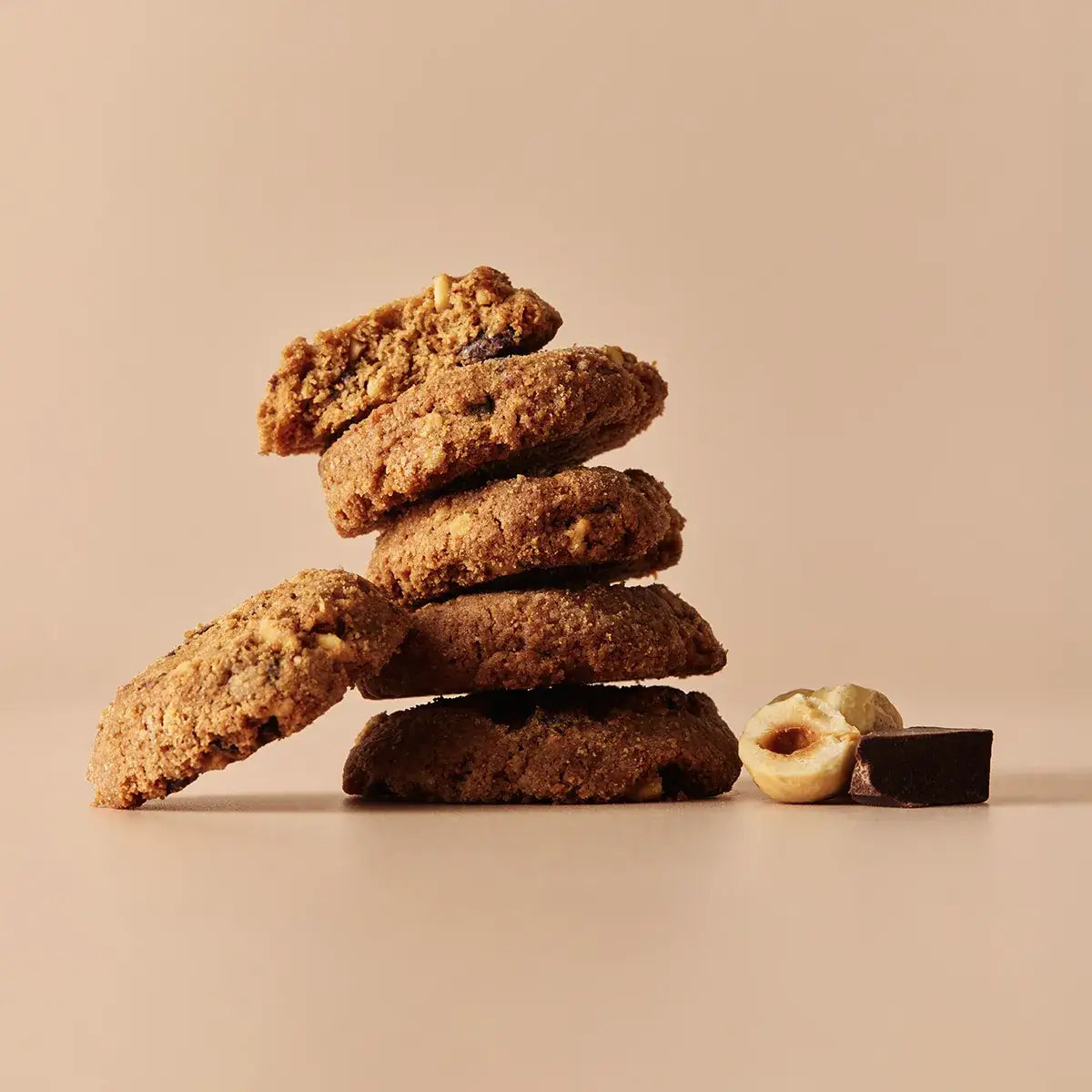 Veganer Haselnuss-Schokoladenkeks im 135g Teilbeutel