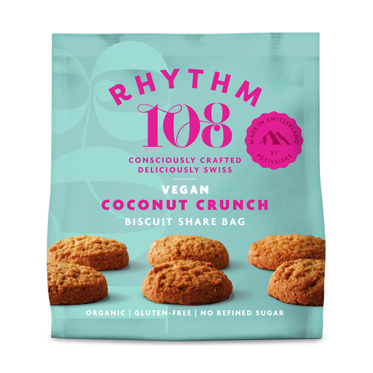 Veganer Kokos-Crunch-Keks im 135g Familienbeutel