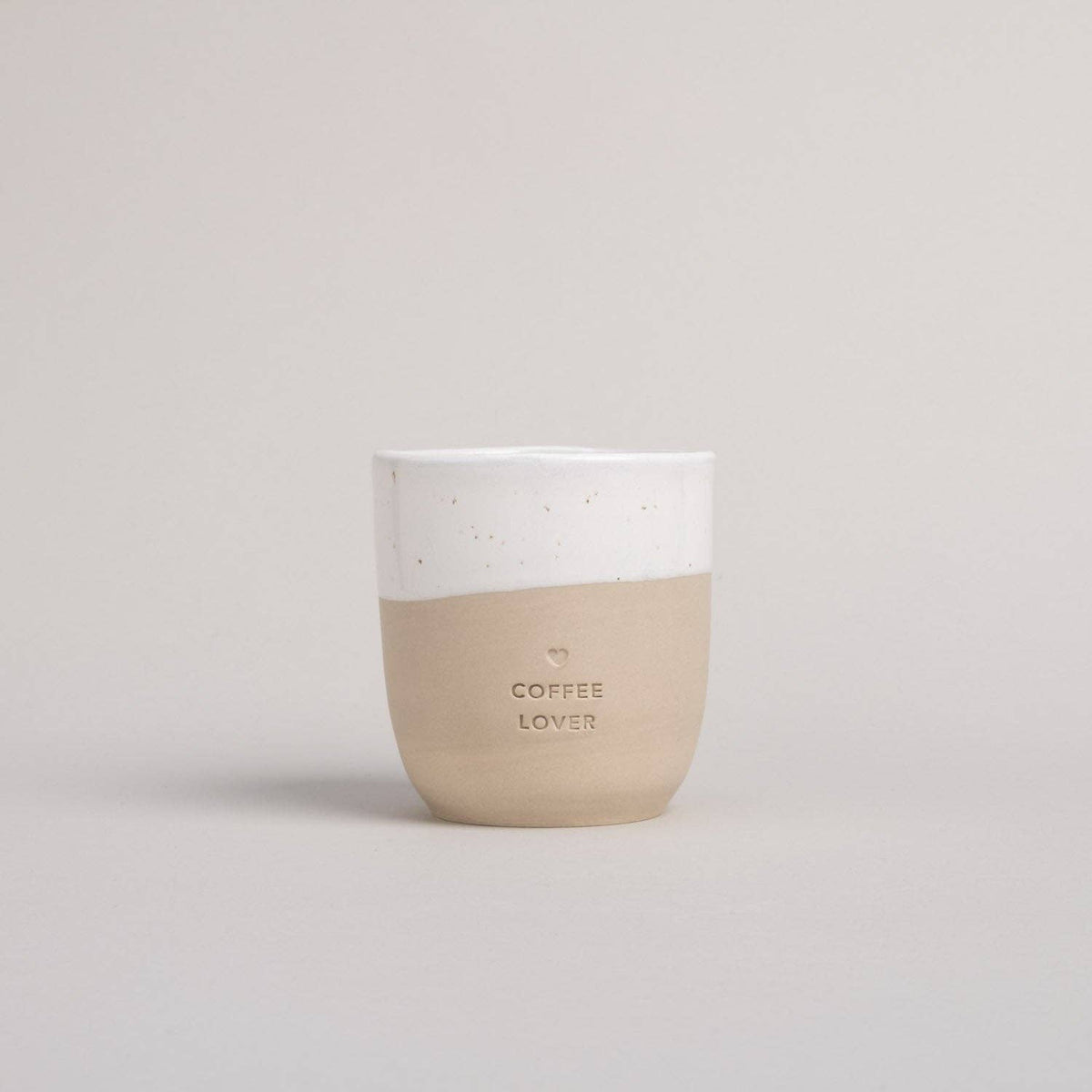 Becher Coffee Lover (VE = 4 Stück)