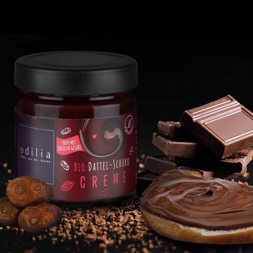 Bio-Dattelschokoladencreme 200 g