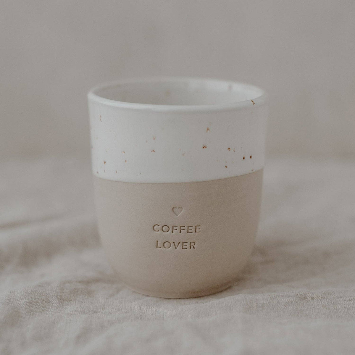 Becher Coffee Lover (VE = 4 Stück)