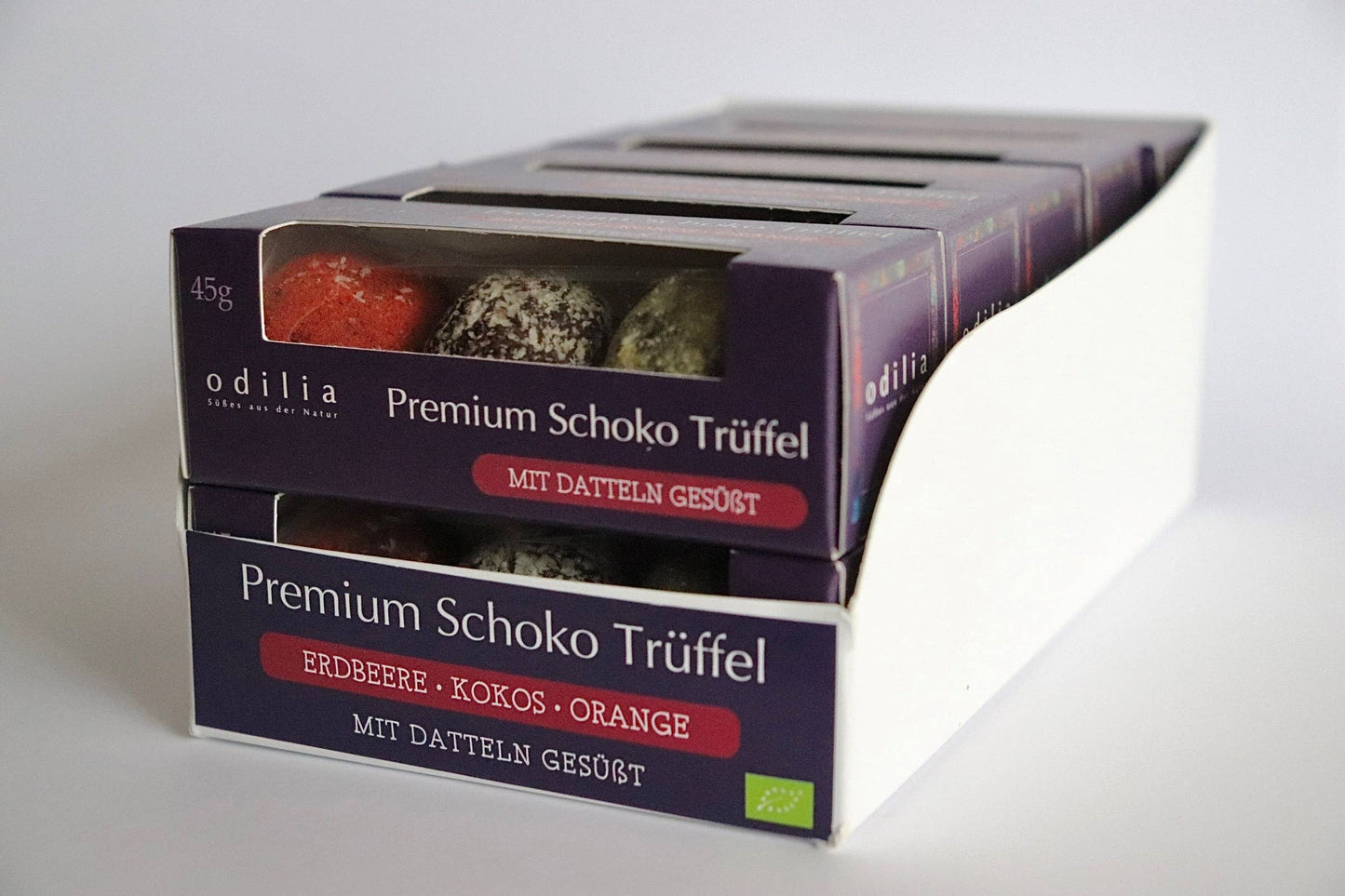 Premium Bio Schoko Trüffel 45g
