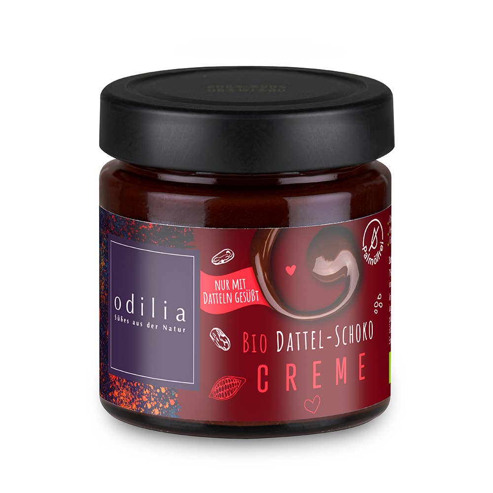 Bio-Dattelschokoladencreme 200 g