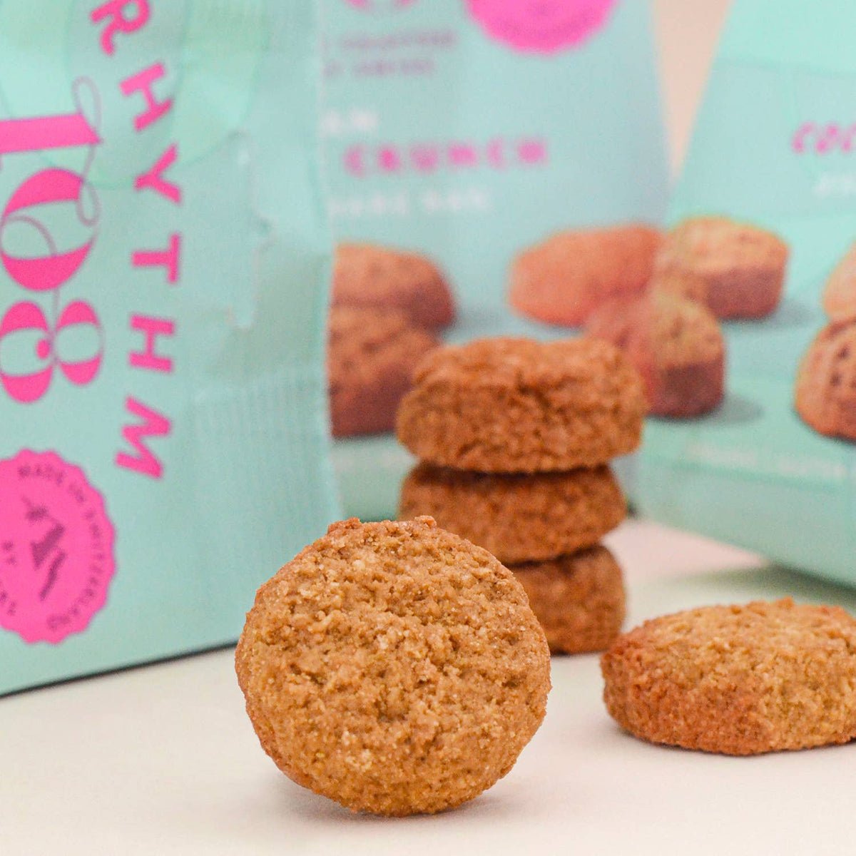 Veganer Kokos-Crunch-Keks im 135g Familienbeutel