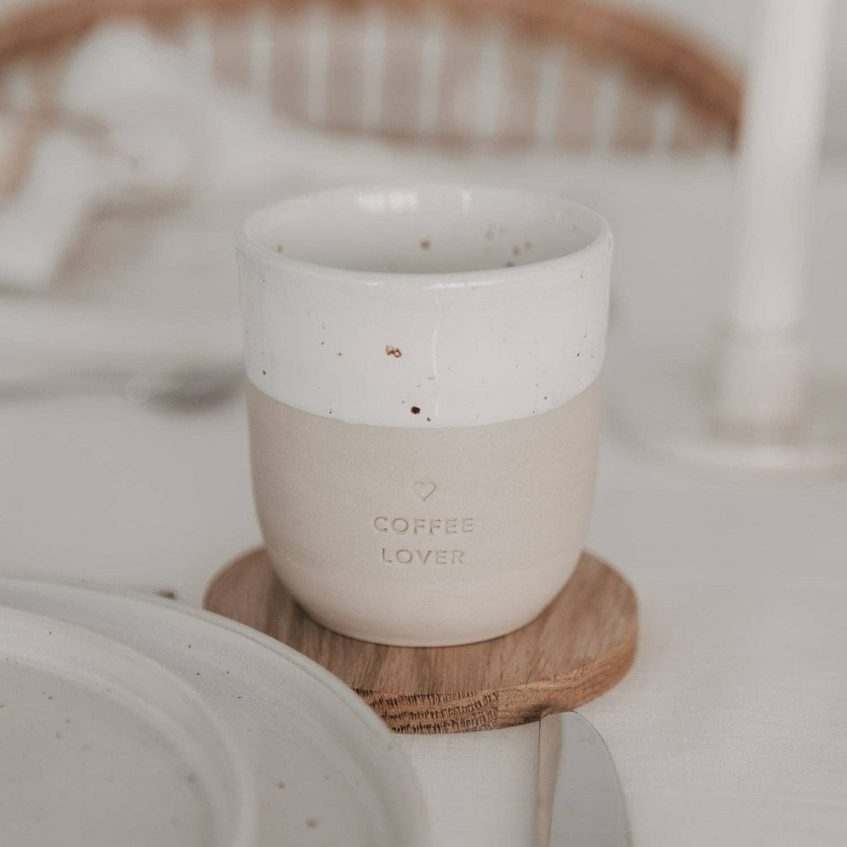 Becher Coffee Lover (VE = 4 Stück)