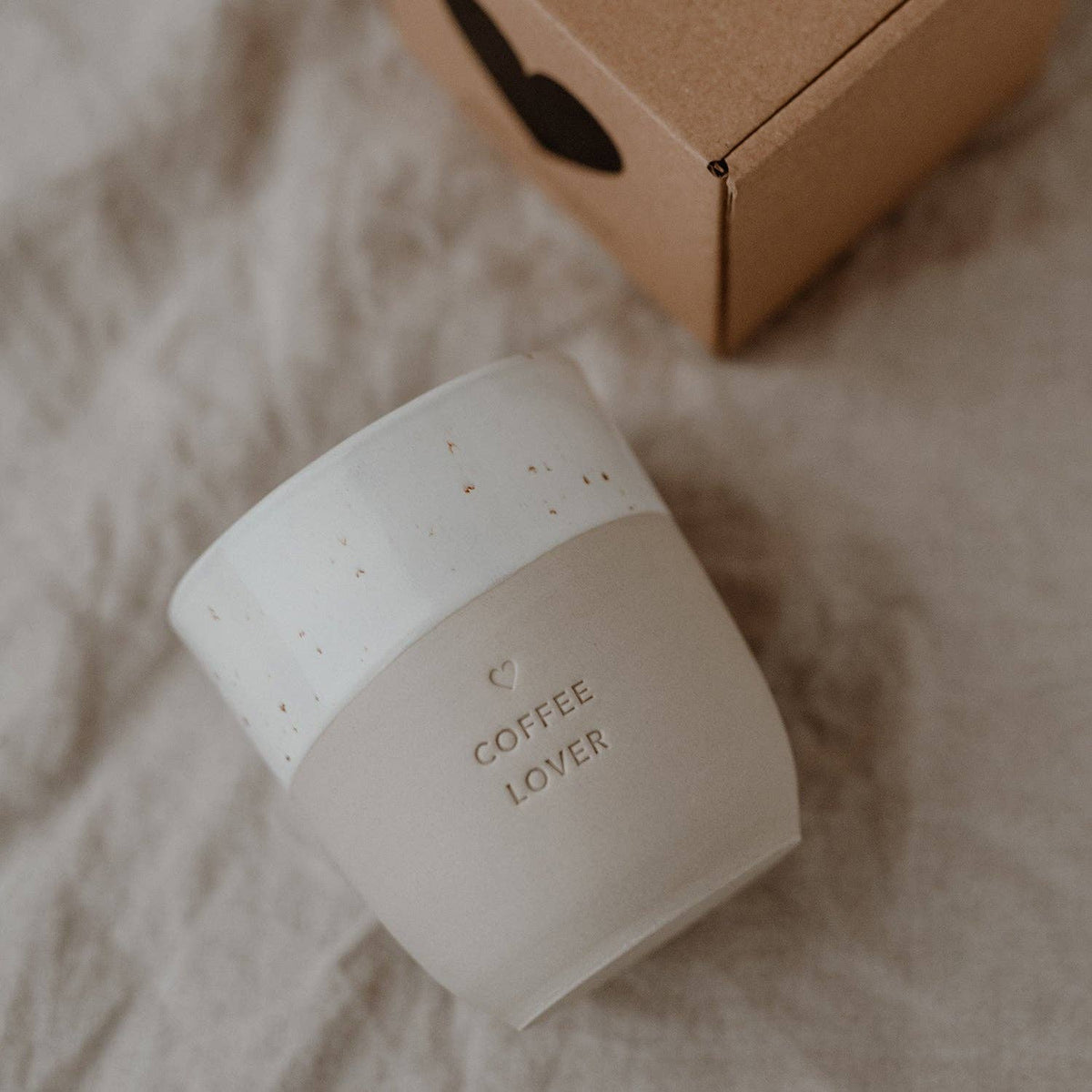 Becher Coffee Lover (VE = 4 Stück)