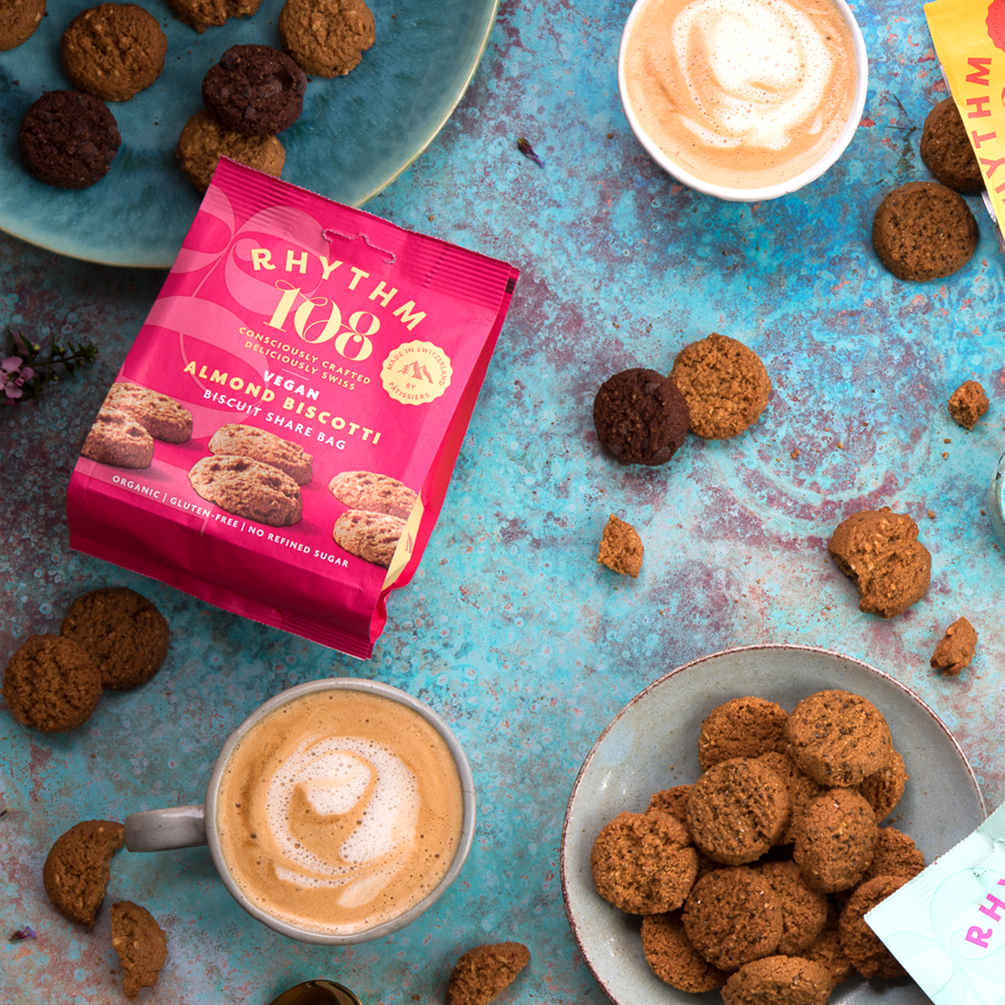 Veganer Mandel-Biscotti im 135 g Anteilspack