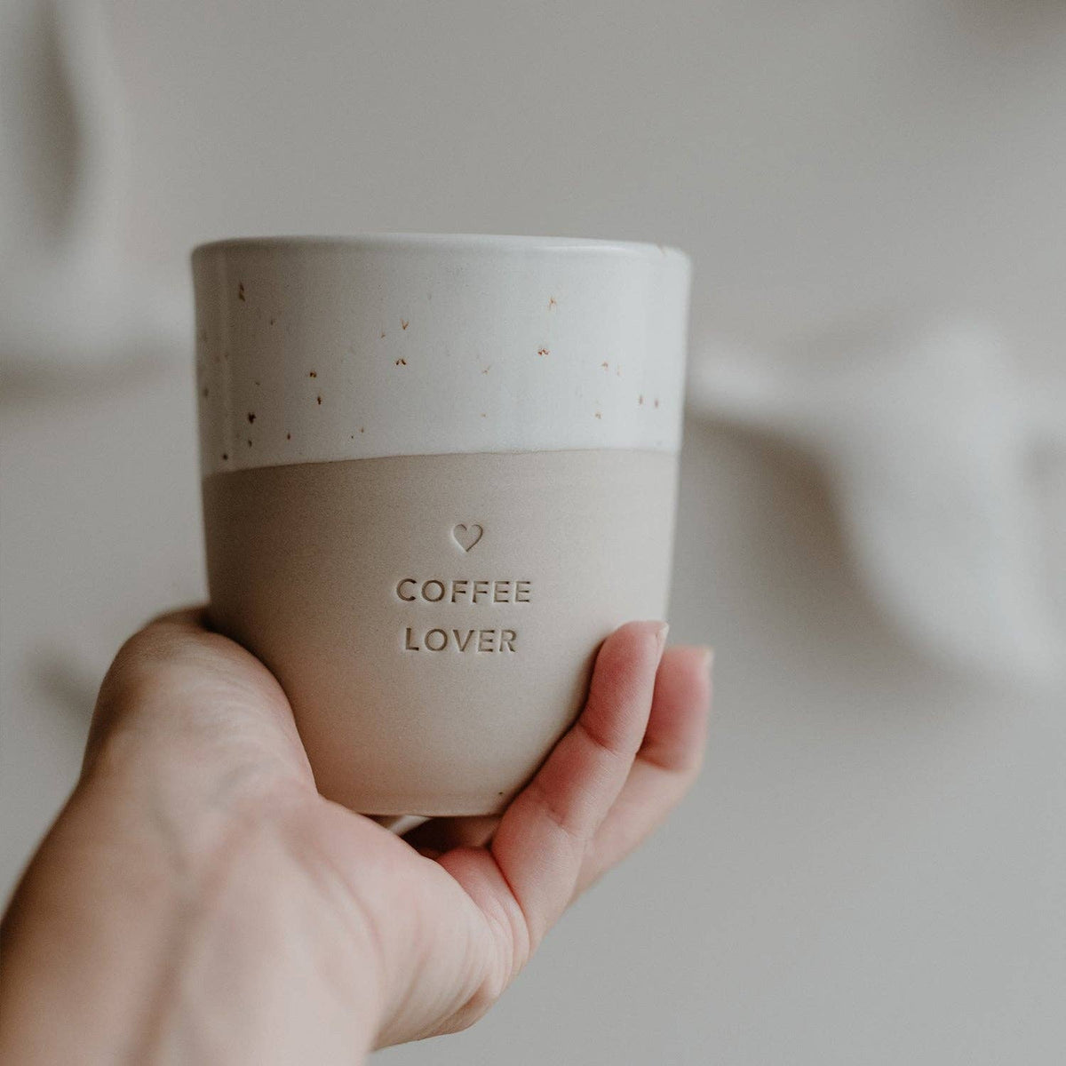 Becher Coffee Lover (VE = 4 Stück)