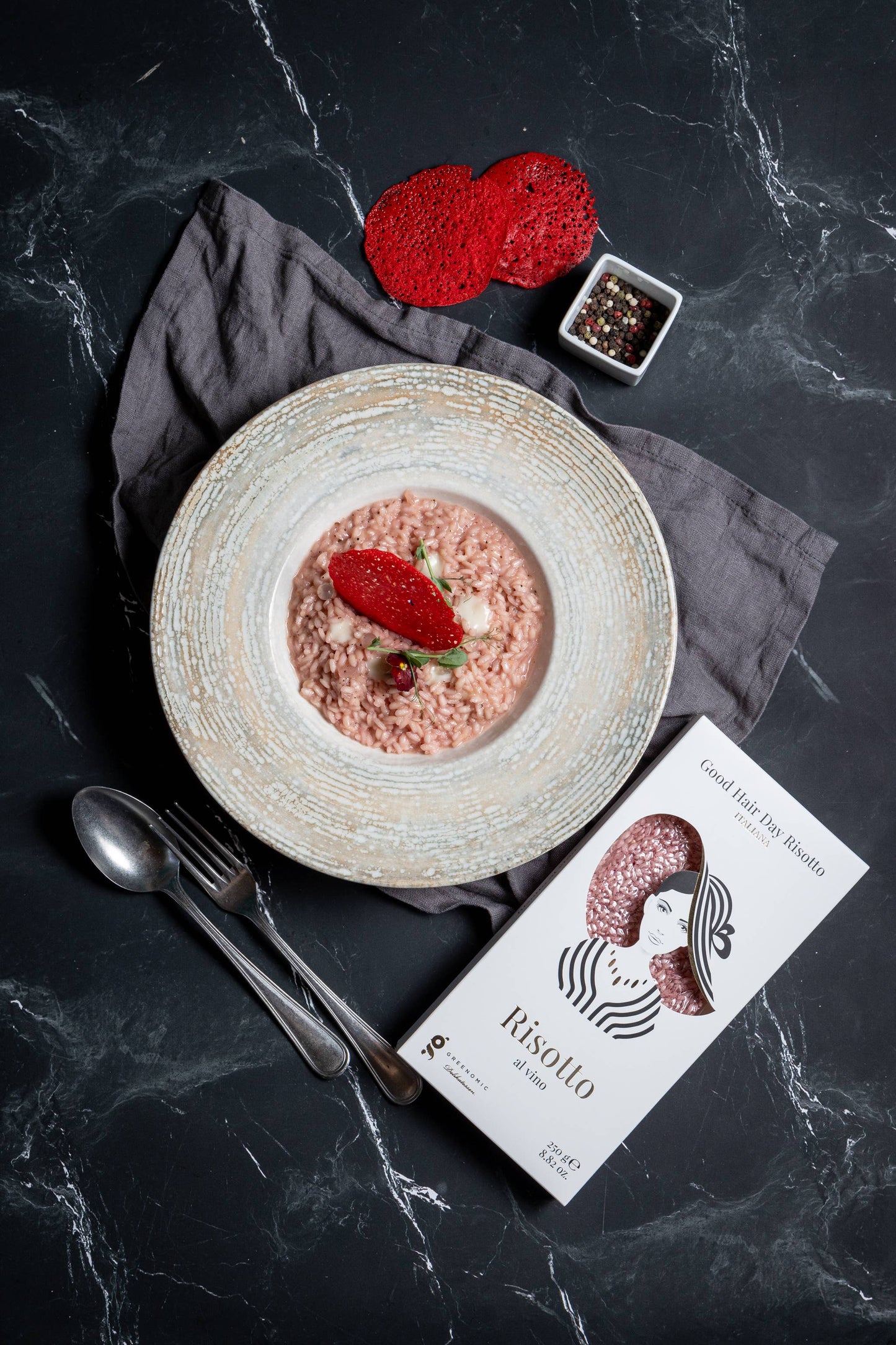 GOOD HAIR DAY RISOTTO AL VINO