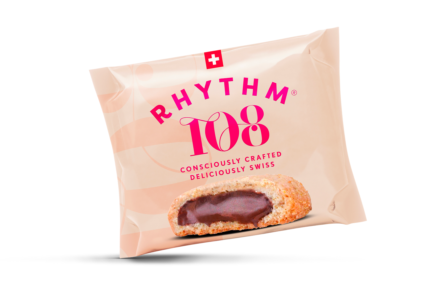 Haselnuss-Schokoladen-Pralinen-Keks einzeln verpackt 15 g