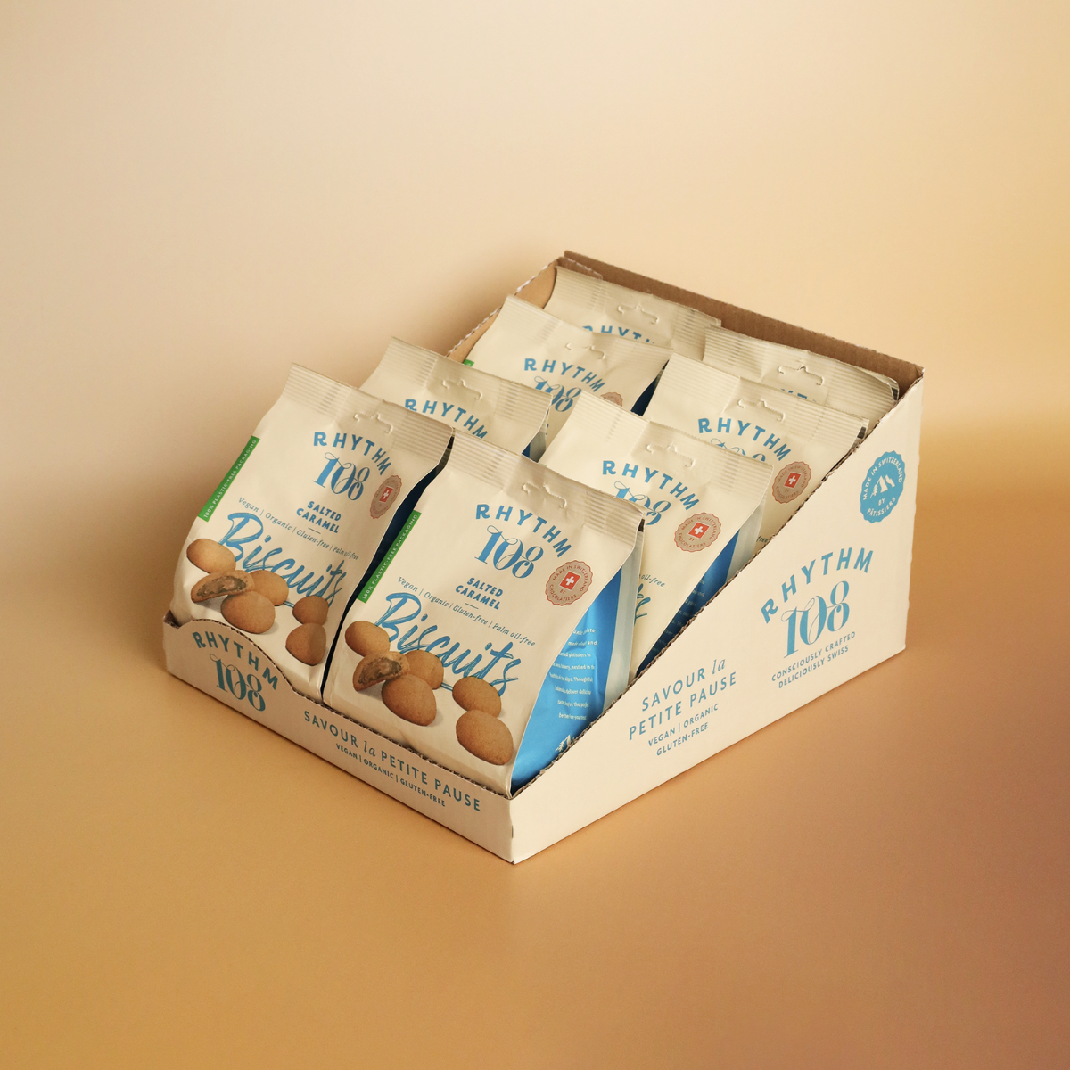 Gesalzenes Karamellkeks-Teilenbeutel 135g