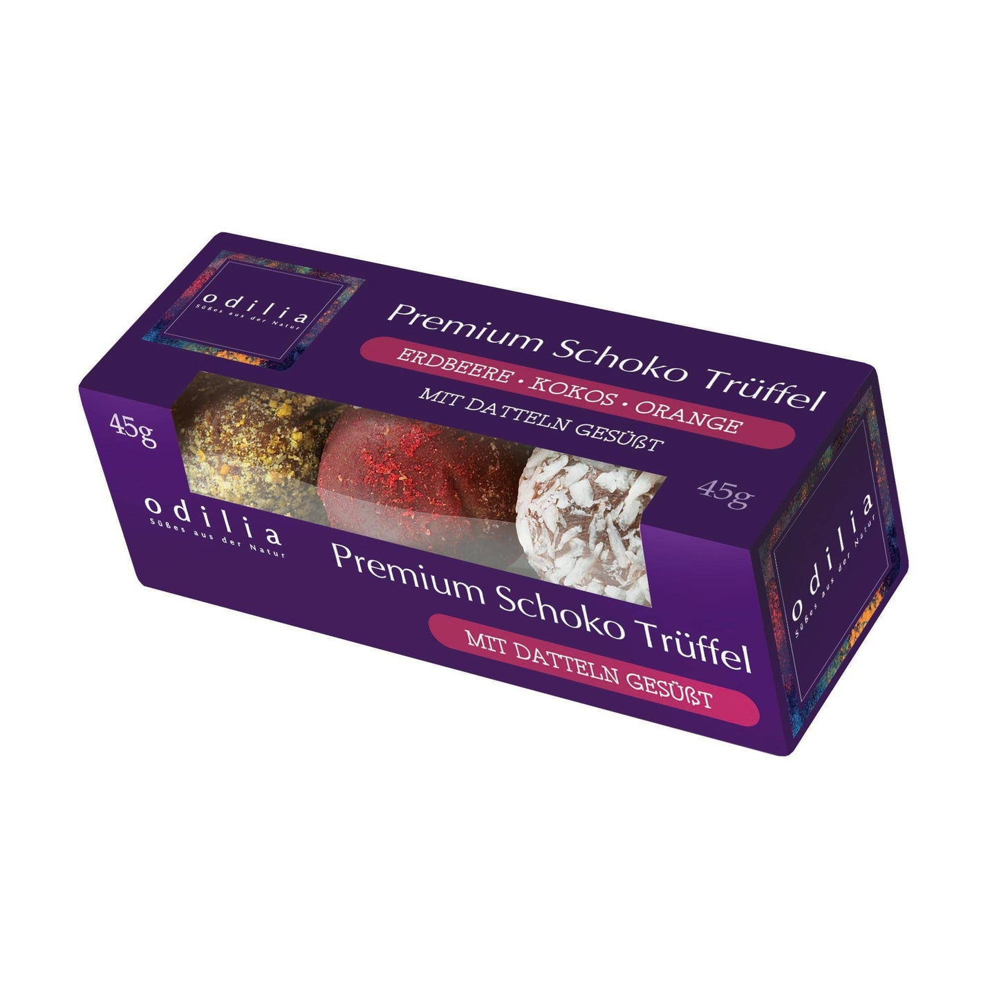 Premium Bio Schoko Trüffel 45g