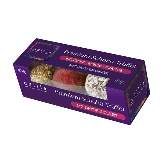 Premium Bio Schoko Trüffel 45g