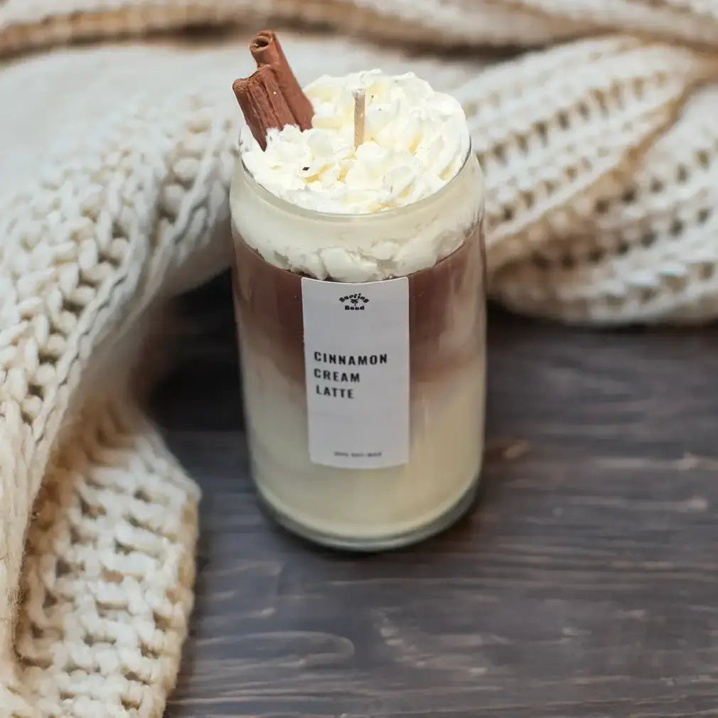 Kerzen-Cocktail Zimtcreme-Latte