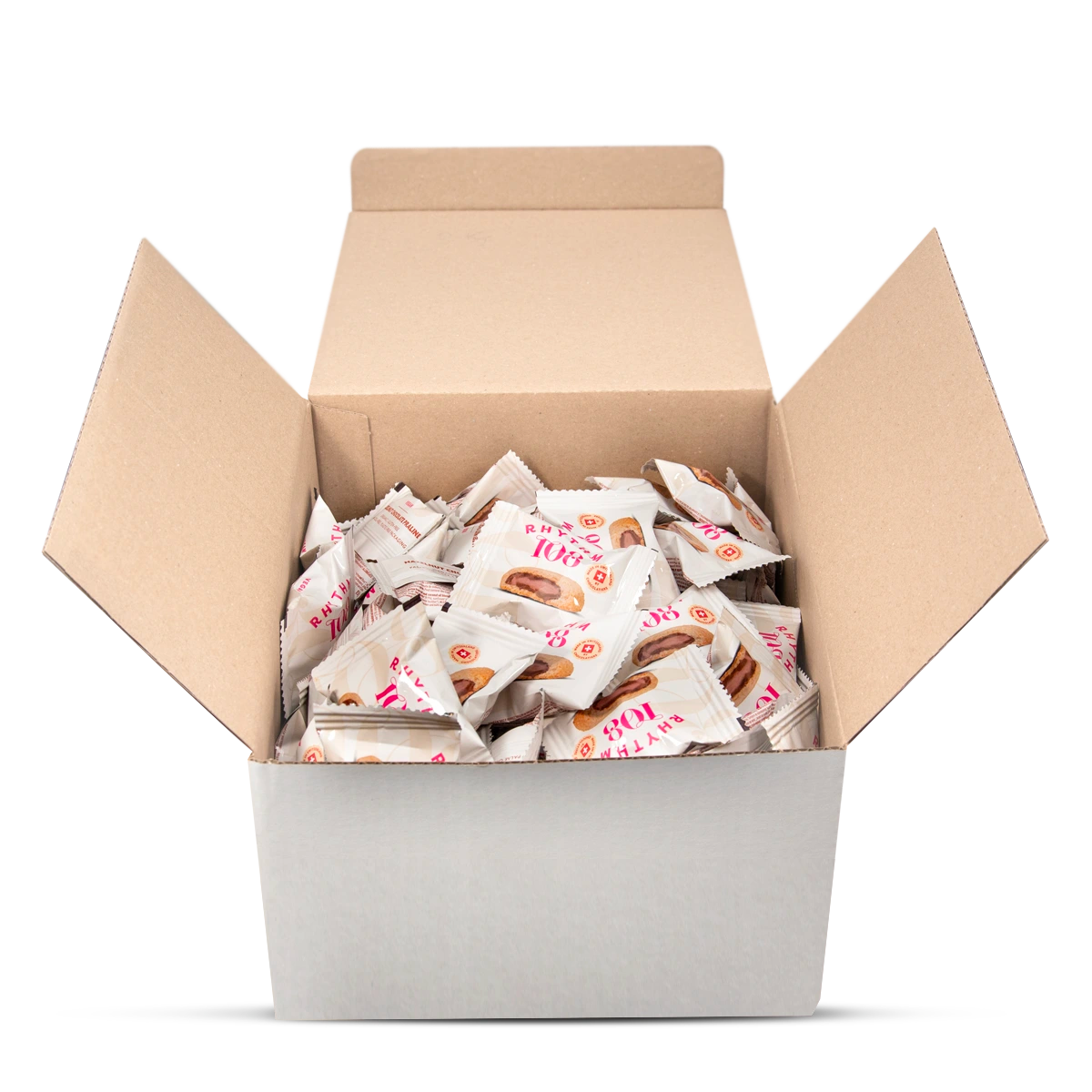 Haselnuss-Schokoladen-Pralinen-Keks einzeln verpackt 15 g