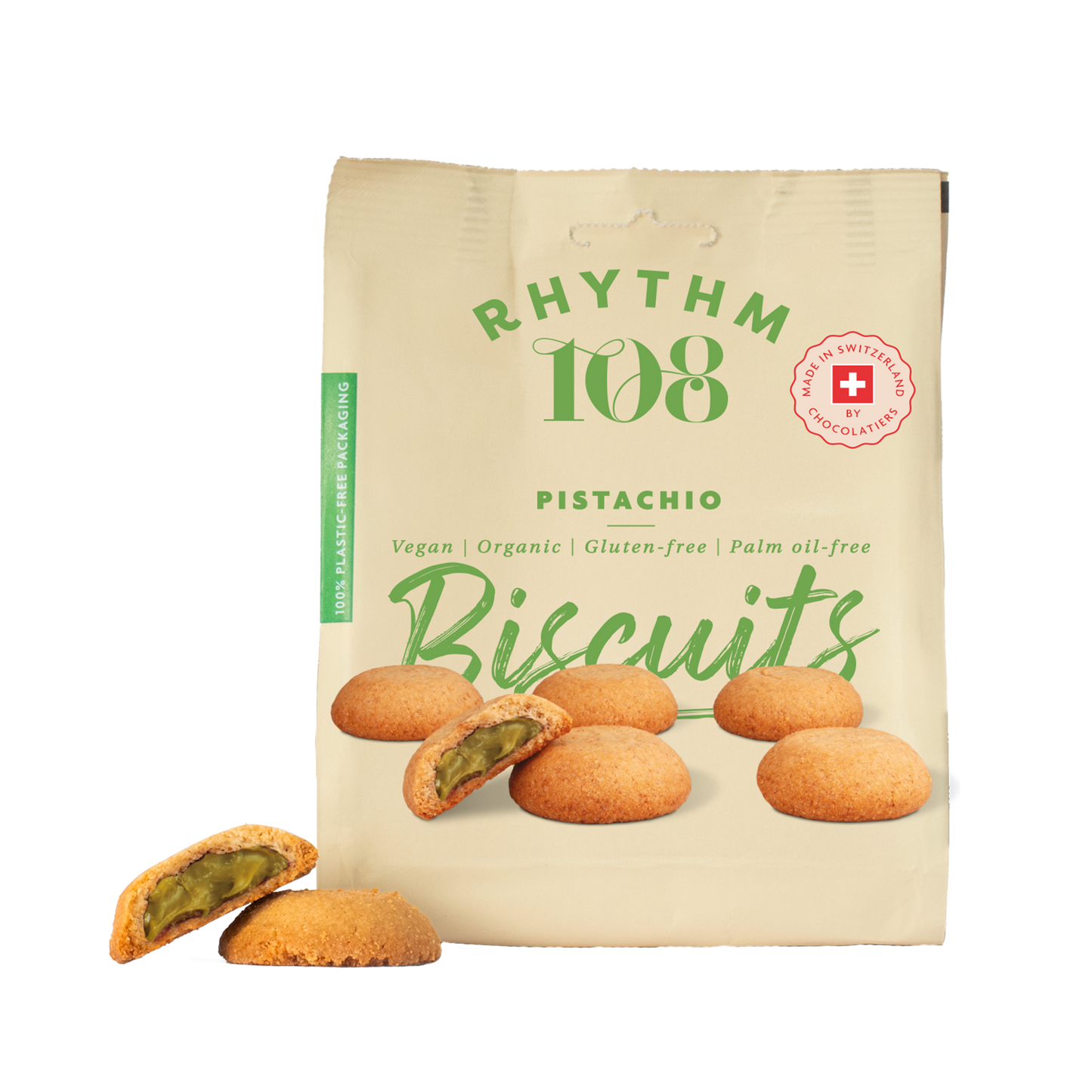 Pistazienkeks-Teilebeutel 135g